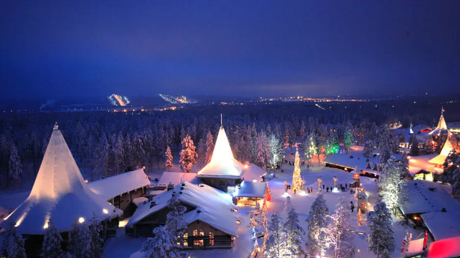 Destinasi Wisata Eropa - Rumah Santa Claus, Finlandia