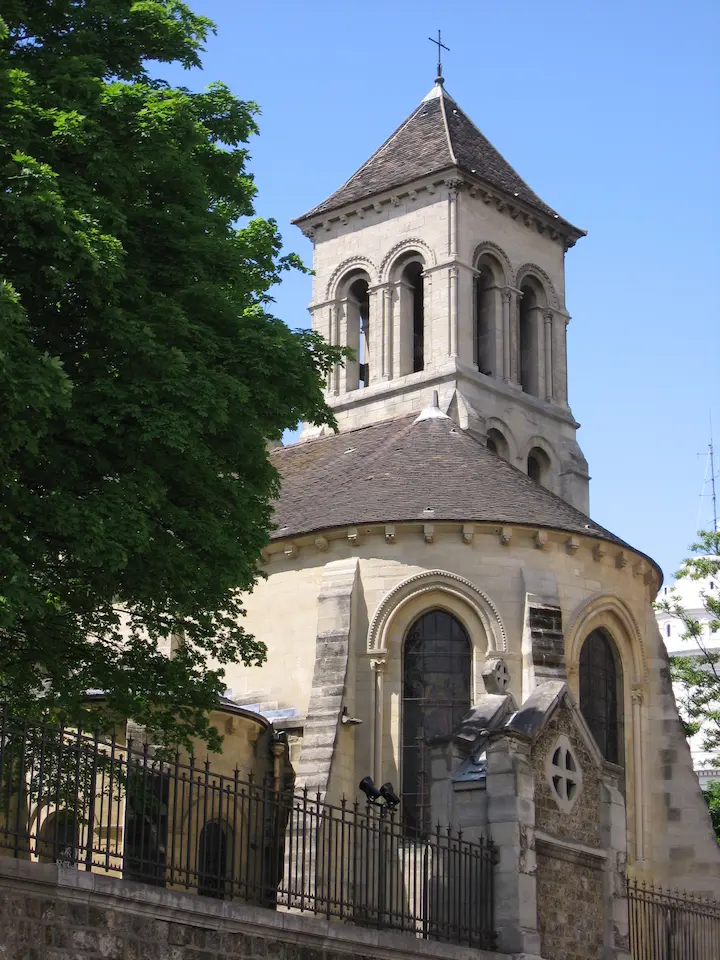 St Pierre de Montmartre