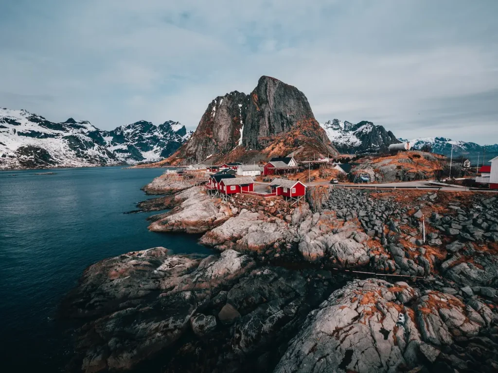 Destinasi Wisata Eropa - Pulau Lofoten, Norwegia