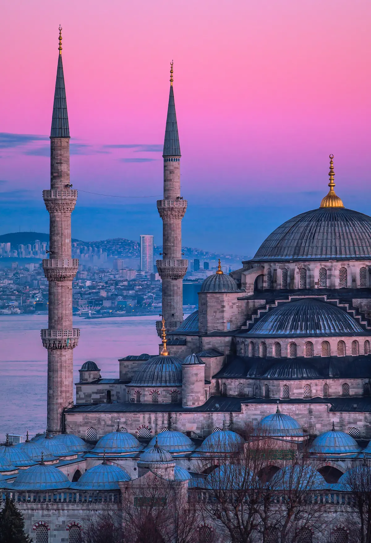 Istanbul: Kota yang Dibangun di Atas Tujuh Bukit