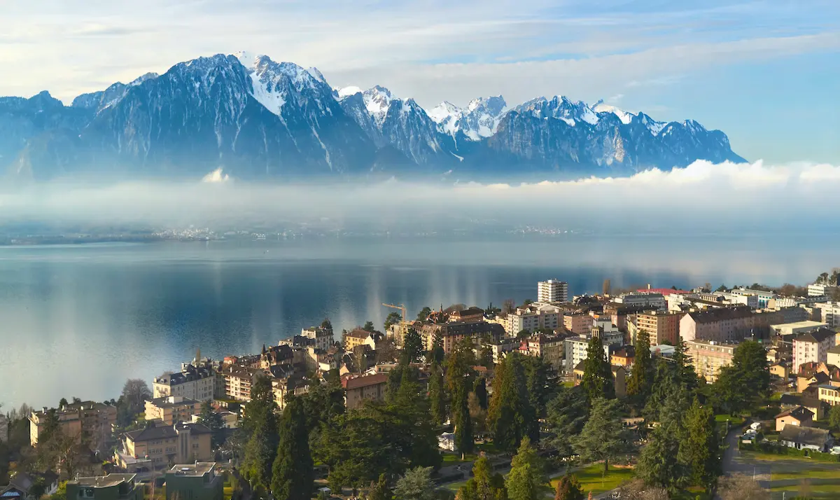 Montreux: Kota Tepi Danau yang Indah dan Populer