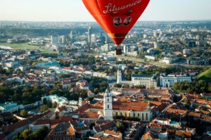 Vilnius: Kota Impian untuk Para Pecinta Seni dan Arsitektur di Dunia